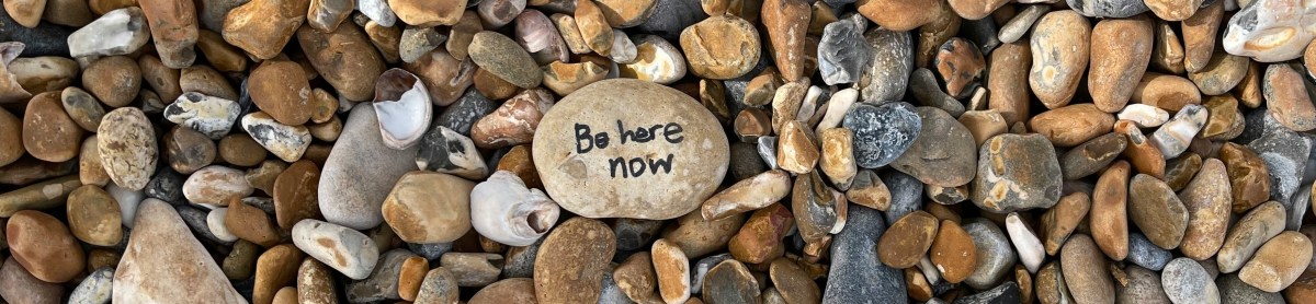 Being Where You Are&nbsp;Now
